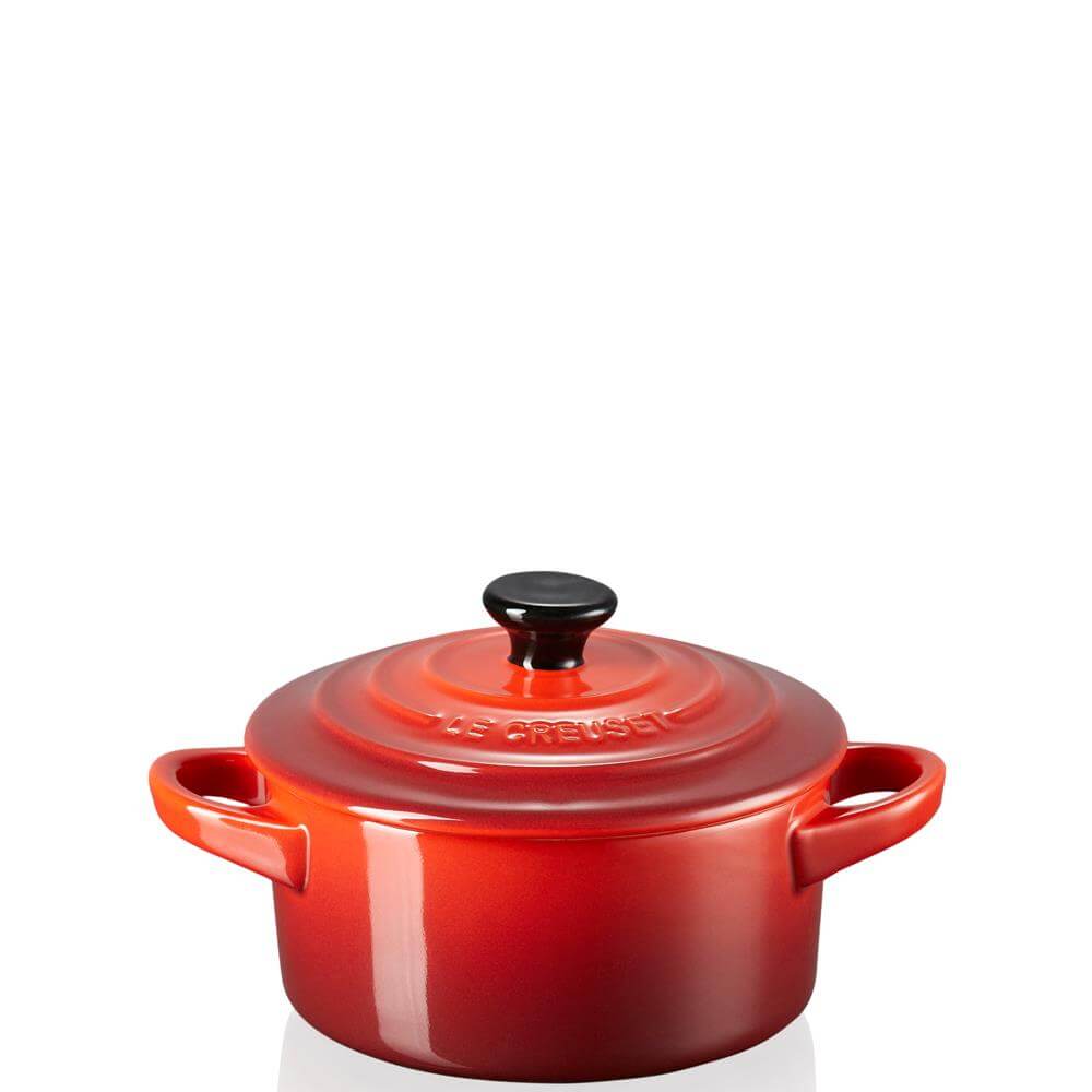 Le Creuset Cerise Stoneware Petite Round Casserole 0.25 L